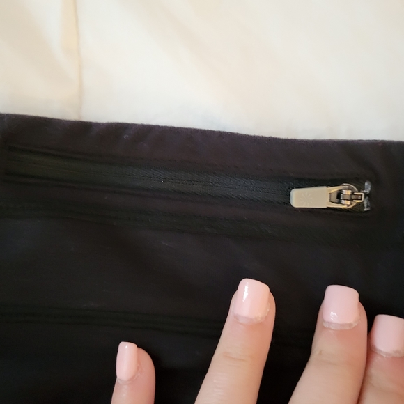 black Athleta leggings - Picture 8 of 10